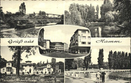 72116934 Hamm Rhein Kanal Badehaus Freibad Hamm Am Rhein - Altri & Non Classificati