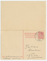 Briefkaart G. 212 Z-1 Sittard - Trier Duitsland 1933 - Postwaardestukken