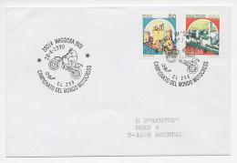 Cover / Postmark Italy 1990 Motocross - Worldchampionships - Motorbikes