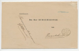 Naamstempel Ootmarsum 1877 - Cartas & Documentos