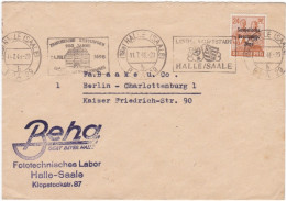 GERMANIA - BUSTA  - STORIA POSTALE - VIAGGIATA -1948 - Other & Unclassified