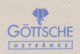 Meter Cut Germany 2007 Elephant - Other & Unclassified