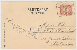 Treinblokstempel : Rhenen - Driebergen A 1915 - Unclassified