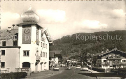 72116915 Rottach-Egern Hauptstrasse Rathaus Rottach-Egern - Autres & Non Classés