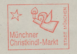 Meter Cut Germany 1998 Christkindl Market Munchen - Autres & Non Classés