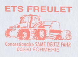 Meter Cover France 2002 Tractor - Agricoltura