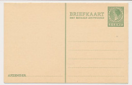 Briefkaart G. 217 - Postwaardestukken