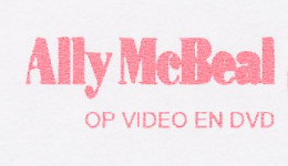 Meter Proof / Test Strip FRAMA Supplier Netherlands - Breda Ally McBeal - Movie - Film