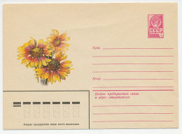 Postal Stationery Soviet Union 1979 Flower - Other & Unclassified