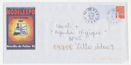 Postal Stationery / PAP France 2001 Exhobition Model Building / Making  - Other & Unclassified