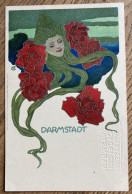 Art Nouveau - Secession - Christiansen - Darmstadt Ausstellung 1901 - Christiansen