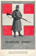 SUISSE OCCUPATION DES FRONTIERES HIVER 1914 - Lausanne