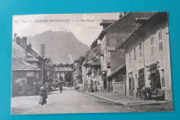 SAINT JEAN DE MAURIENNE - La Rue Neuve ( 73 Savoie ) - Saint Jean De Maurienne