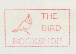 Meter Cover GB / UK 1989 Bird - Bookshop - Other & Unclassified