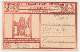 Briefkaart G. 199 I ( Wijk Bij Duurstede ) Groningen 1924  - Postwaardestukken