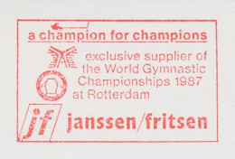 Meter Cut Netherlands 1987 World Gymnastic Championships 1987 Rotterdam  - Other & Unclassified