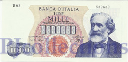 ITALIA - ITALY 1000 LIRE 1962 PICK 96a AU+ - 1.000 Lire