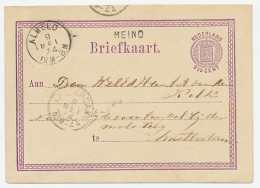 Naamstempel Heino 1874 - Lettres & Documents