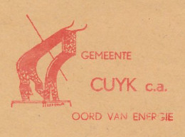 Meter Cover Netherlands 1961 Expo Bull - Scultura