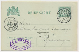 Firma Briefkaart Berlikum 1907 - Boomsma - Ohne Zuordnung