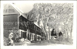 72116892 Seiffen Erzgebirge Haus Dorfheimat Im Winter Kurort Seiffen Erzgebirge - Seiffen