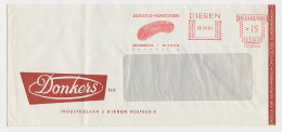 Meter Cover Netherlands 1964 Chocolate - Jamaica Rum Beans - Dieren - Levensmiddelen