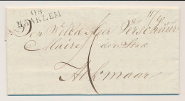 118 HAARLEM - Alkmaar 1811 - ...-1852 Voorlopers