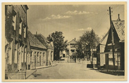 Prentbriefkaart Postkantoor Goudswaard - Autres & Non Classés