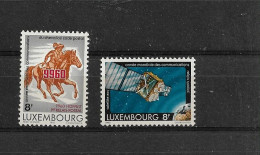 LUXEMBOURG   1028/29  **    NEUFS SANS CHARNIERE - Nuevos