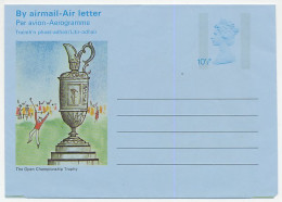 Postal Stationery GB / UK 1979 Golf - Open Championship Trophy - Other & Unclassified