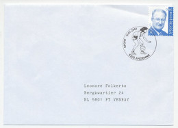 Cover / Postmark Belgium 2004 Basketball - Autres & Non Classés