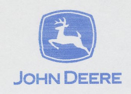 Meter Cut Germany 2005 Deer - John Deere - Tractor - Autres & Non Classés