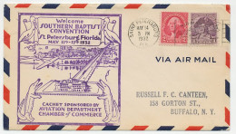 Cover USA 1932 Baptist Convention - Other & Unclassified