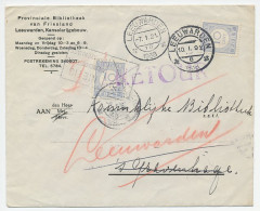 Em. Port 1912 Leeuwarden - Den Haag - Nietig / Afgeschreven - Unclassified
