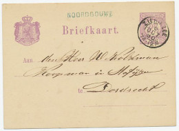 Naamstempel Noordgouwe 1880 - Cartas & Documentos