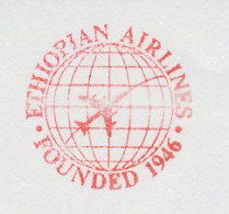 Meter Cut Netherlands 1987 Ethiopian Airlines - Vliegtuigen