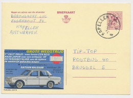 Publibel - Postal Stationery Belgium 1969 Car - Datsun - Autos