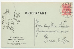 Firma Briefkaart Goes 1912 - Aardappelhandel - Ohne Zuordnung