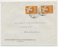 Firma Envelop Lienden 1961 - Straatsteenfabriek - Ohne Zuordnung