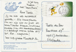 Postcard / ATM Stamp Portugal 2004 Football - European Championships - Euro 2004 - Altri & Non Classificati