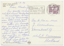 Postcard / Postmark Switzerland 1984 Golf - Otros & Sin Clasificación