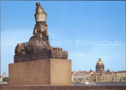 72116863 Leningrad St Petersburg The Sphinx At The Academy Of Arts St. Petersbur - Rusia