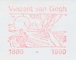 Meter Cut Netherlands 1990 Vincent Van Gogh 1890 - 1990 - The Sower - Otros & Sin Clasificación