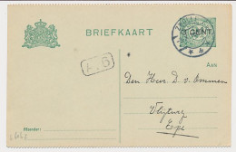 Briefkaart G. 96 B I Zwolle - Epe 1918 - Postwaardestukken