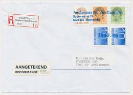 MiPag / Mini Postagentschap Aangetekend Maastricht Itteren 1994 - Ohne Zuordnung