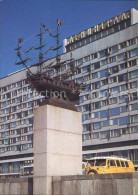72116860 Leningrad St Petersburg The Leningrad Hotel Segelschiff Skulptur St. Pe - Russland