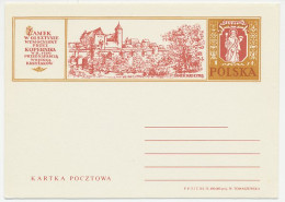 Postal Stationery Poland 1973 Nicolaus Copernicus - Astronomer - Astronomie