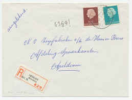 Em. Juliana Aangetekend Heerlen - Apeldoorn 1964 - Non Classés