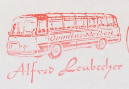 Meter Cut Germany 1992 Bus - Busses