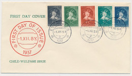 FDC / 1e Dag Em. Kind 1937 - Uitgave Sluis - Unclassified